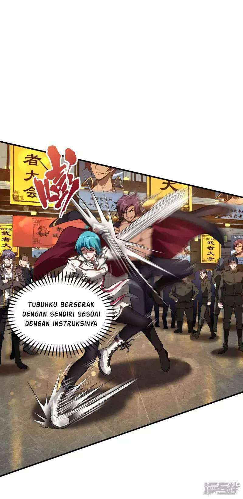 Useless First Son-In-Law Chapter 50 - halaman 43