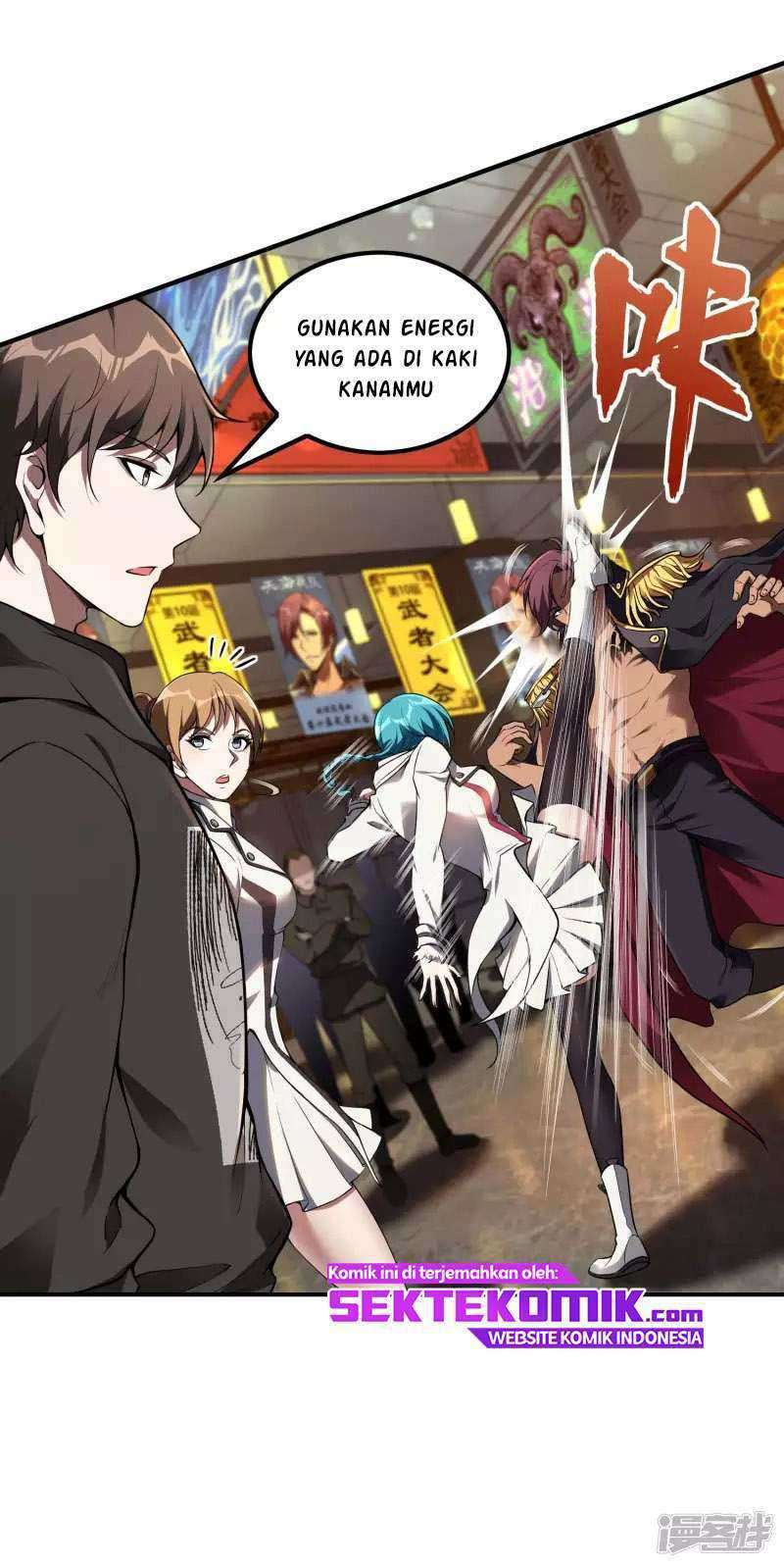 Useless First Son-In-Law Chapter 50 - halaman 44