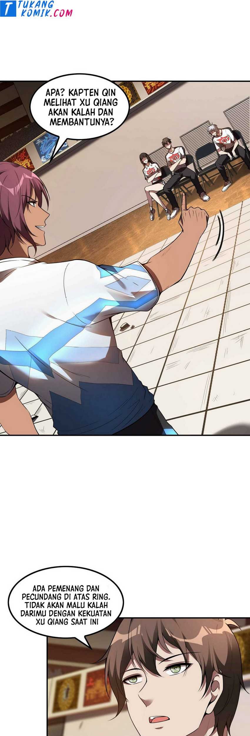 Useless First Son-In-Law Chapter 54 - halaman 21