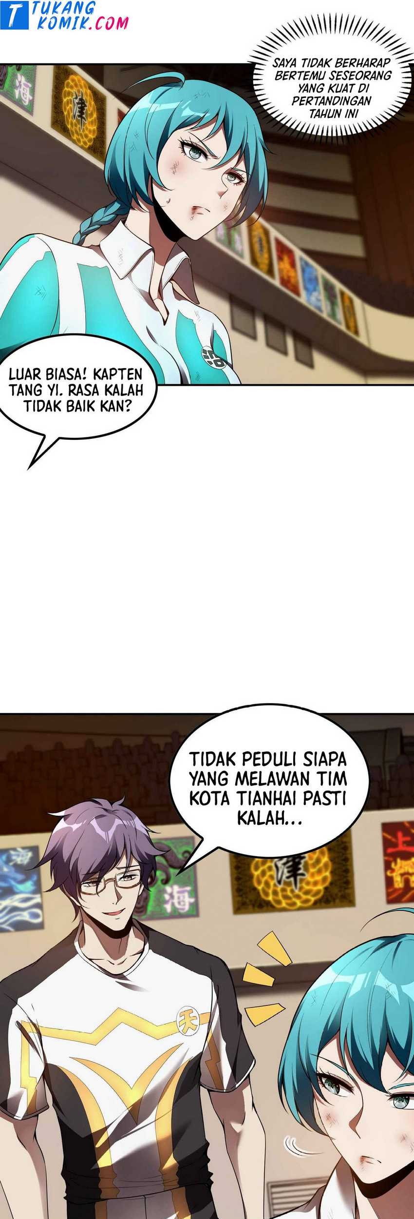 Useless First Son-In-Law Chapter 54 - halaman 29