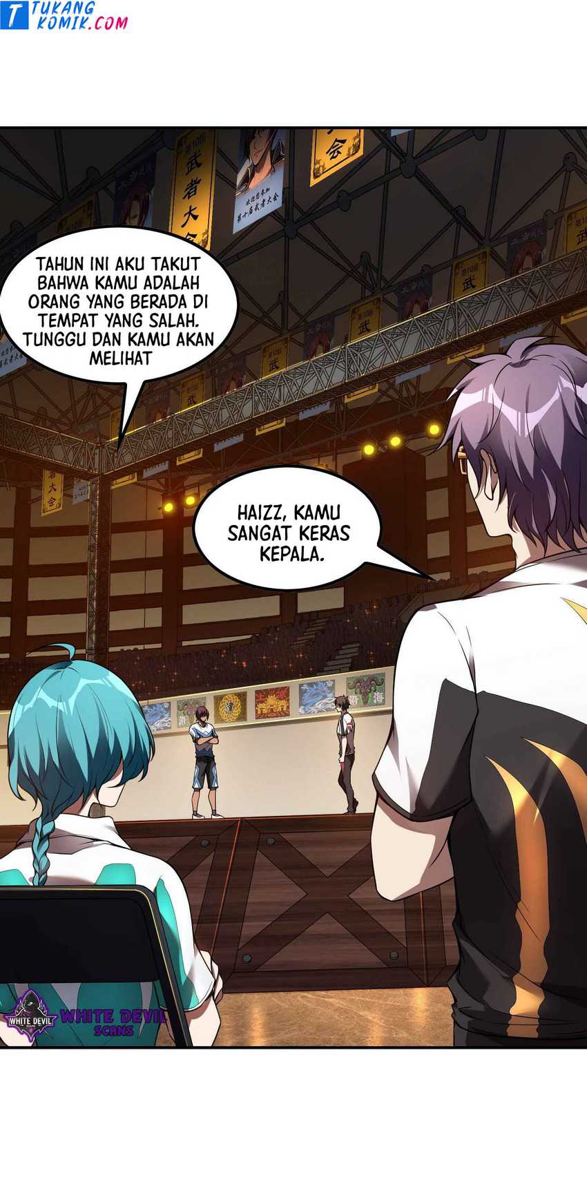 Useless First Son-In-Law Chapter 54 - halaman 32