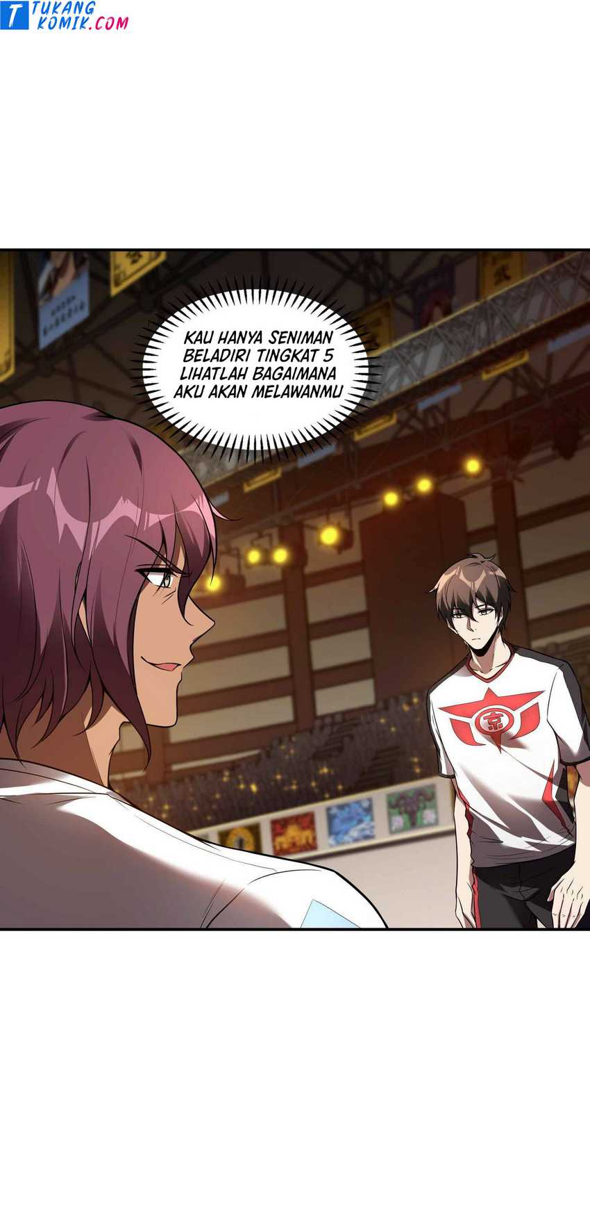 Useless First Son-In-Law Chapter 54 - halaman 34