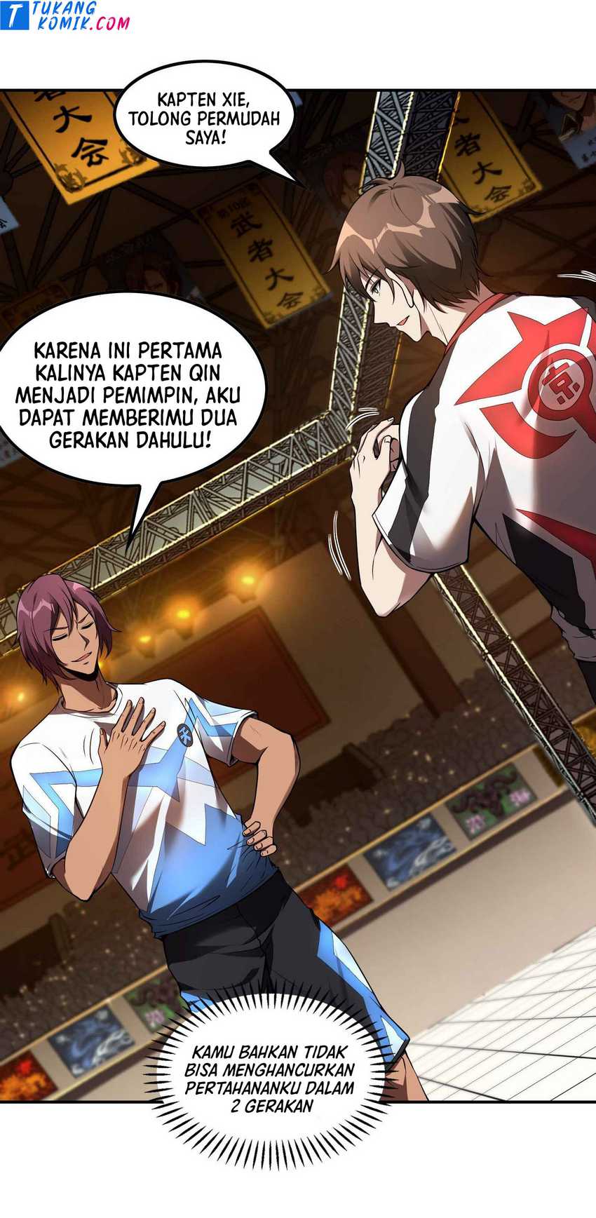 Useless First Son-In-Law Chapter 54 - halaman 35