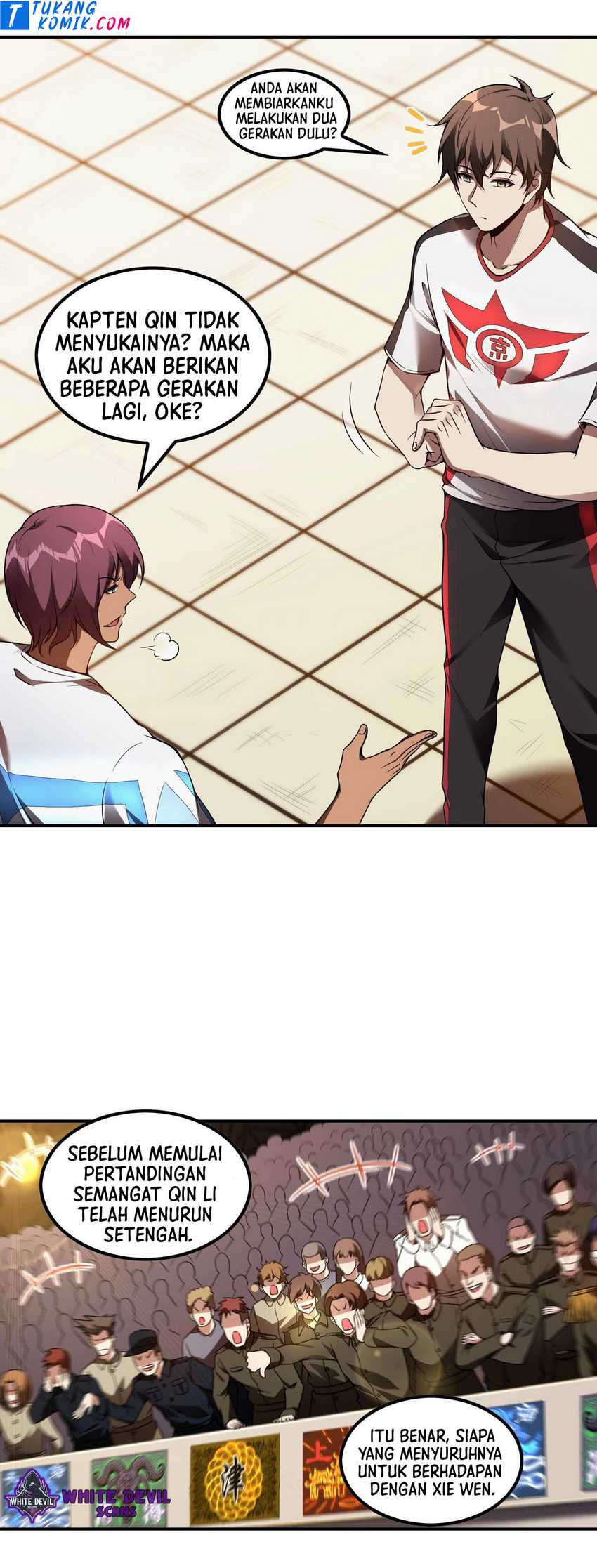 Useless First Son-In-Law Chapter 54 - halaman 36