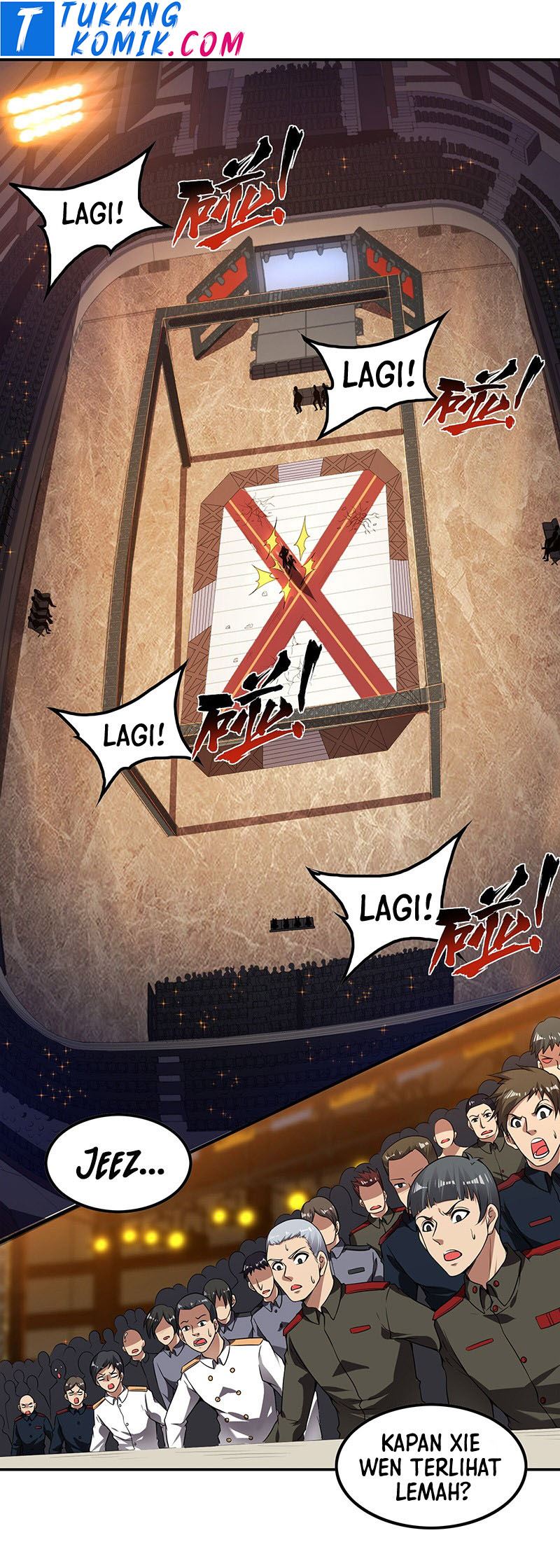 Useless First Son-In-Law Chapter 55 - halaman 27