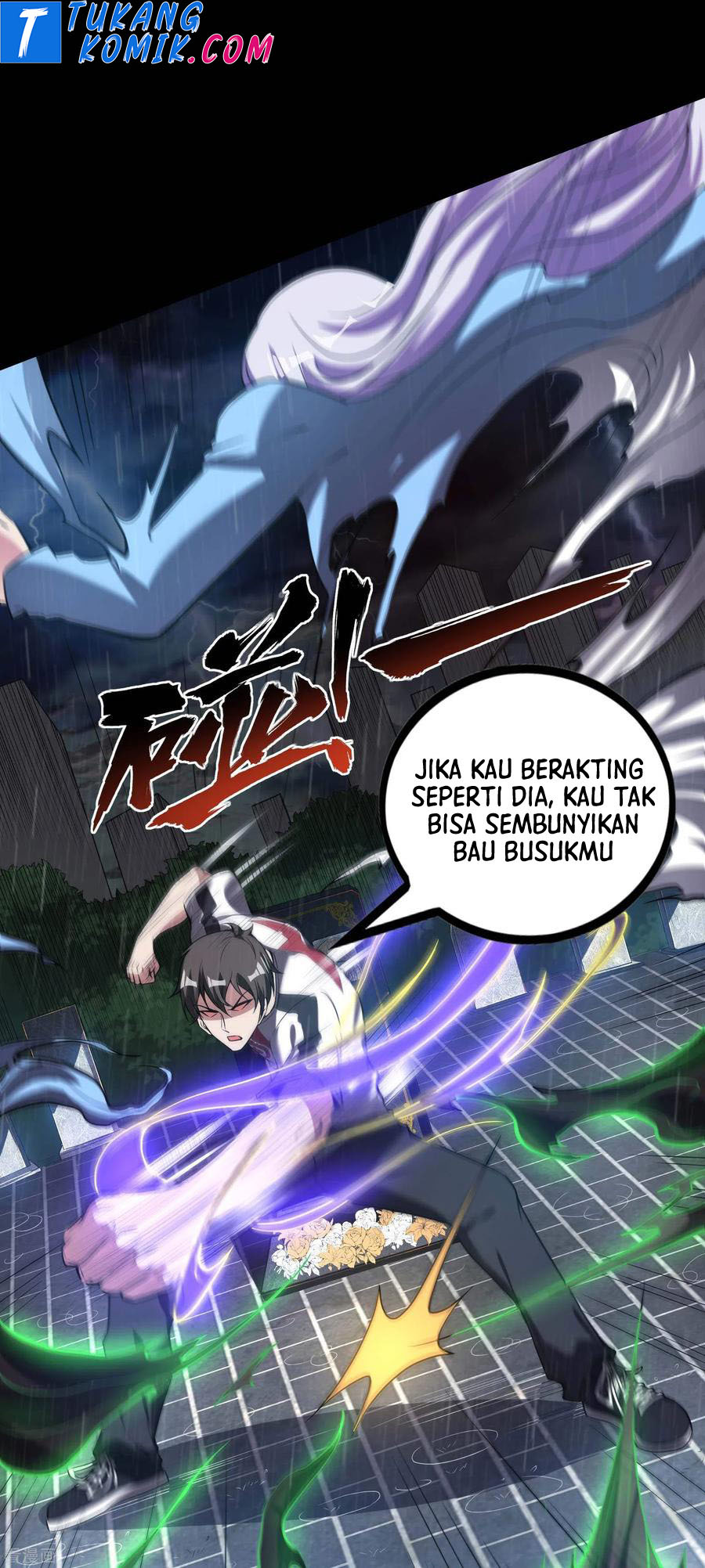 Useless First Son-In-Law Chapter 56 - halaman 21