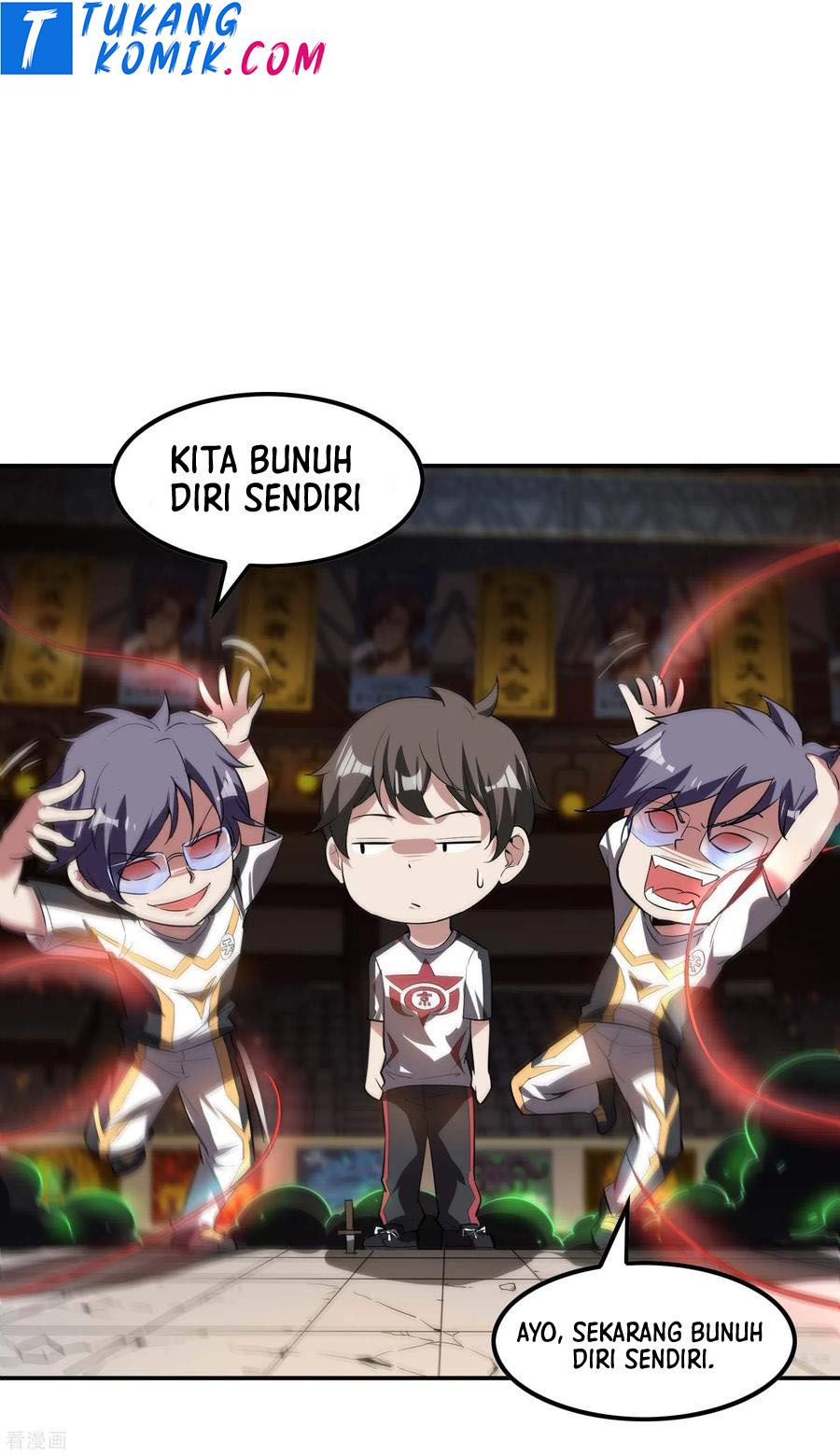 Useless First Son-In-Law Chapter 56 - halaman 38