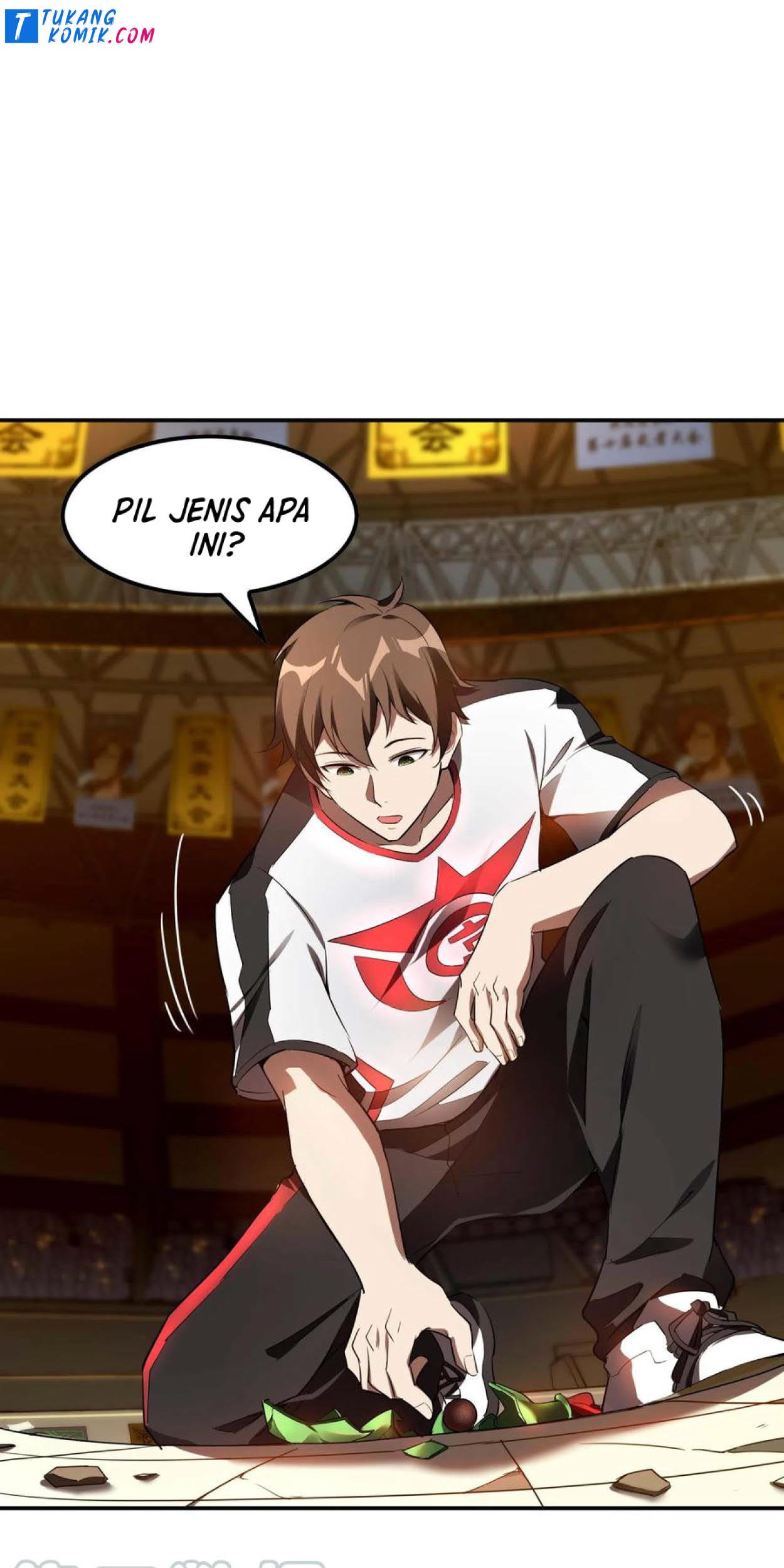Useless First Son-In-Law Chapter 57 - halaman 35