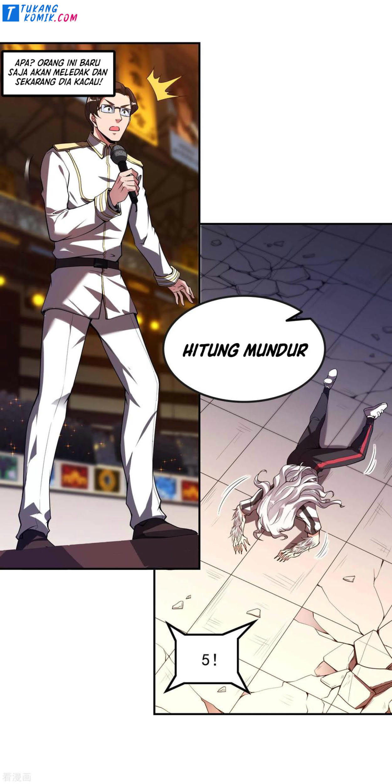 Useless First Son-In-Law Chapter 58 - halaman 35