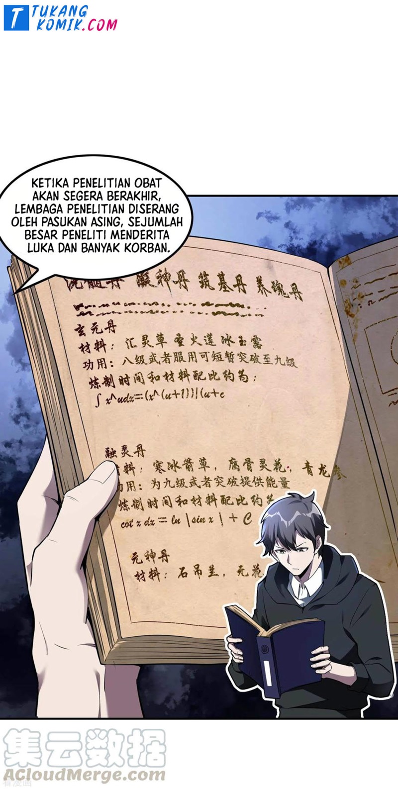 Useless First Son-In-Law Chapter 60 - halaman 34