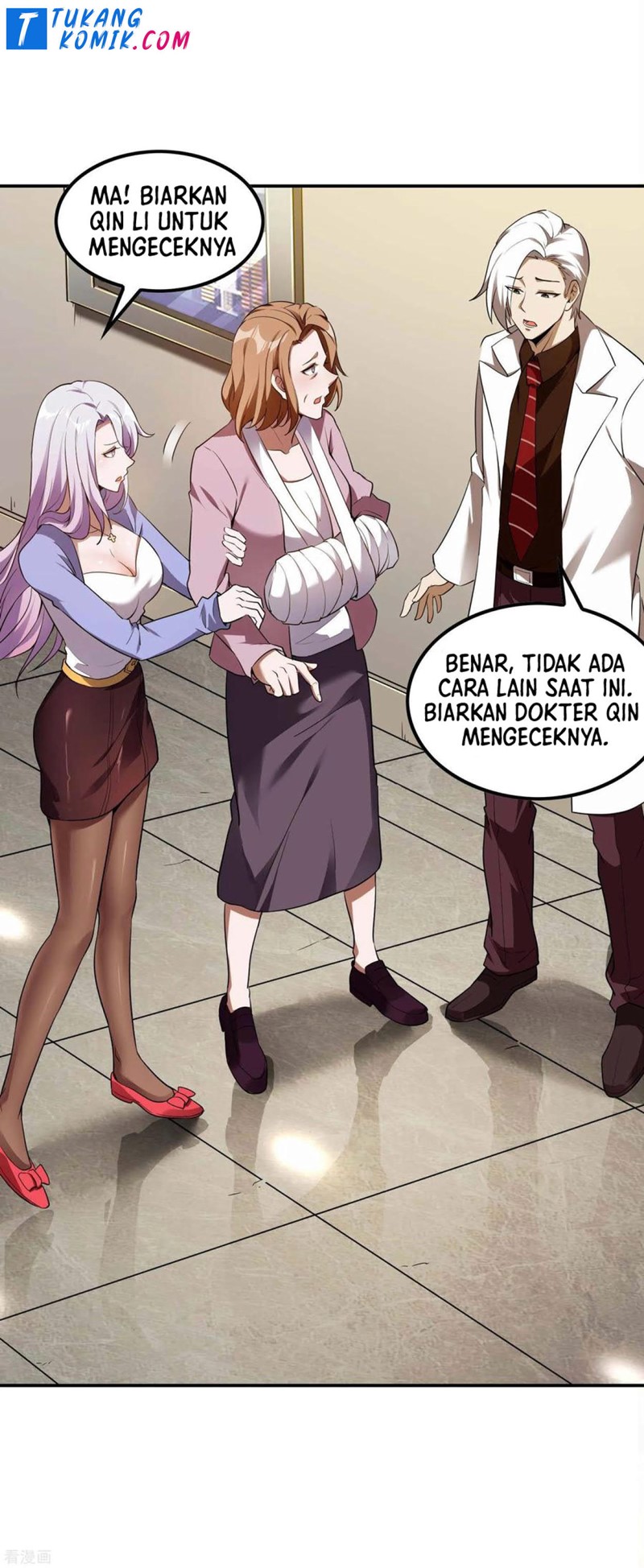 Useless First Son-In-Law Chapter 62 - halaman 24