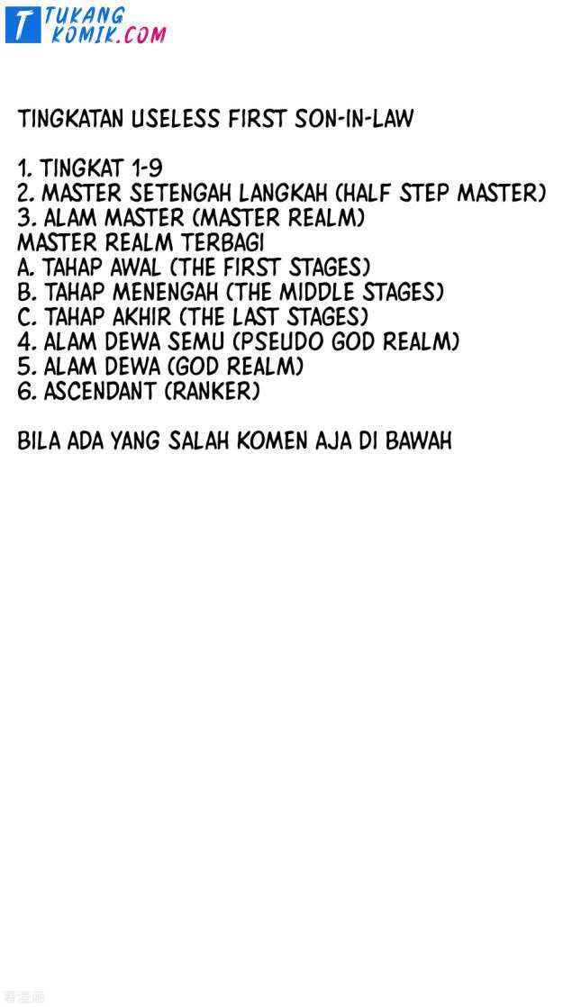 Useless First Son-In-Law Chapter 74 - halaman 46