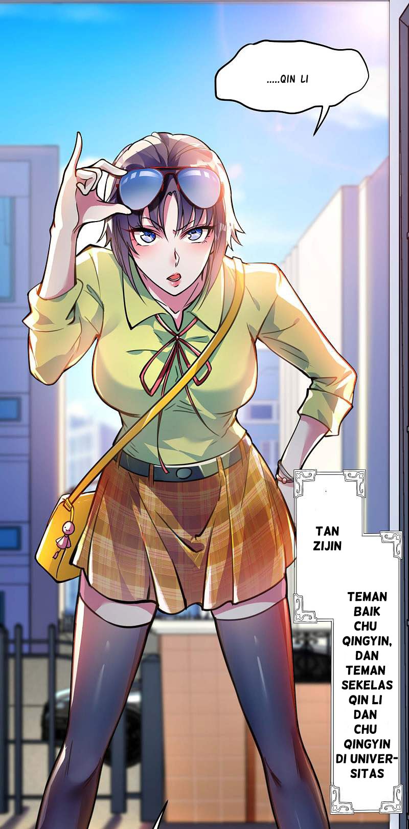 Useless First Son-In-Law Chapter 8 - halaman 15