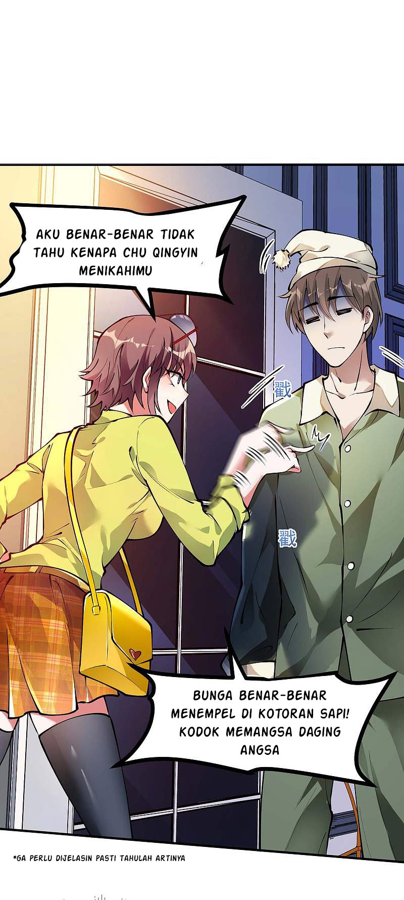 Useless First Son-In-Law Chapter 8 - halaman 17