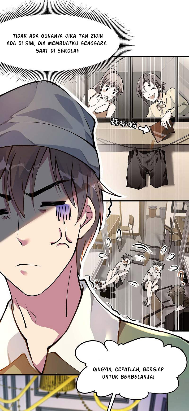 Useless First Son-In-Law Chapter 8 - halaman 18