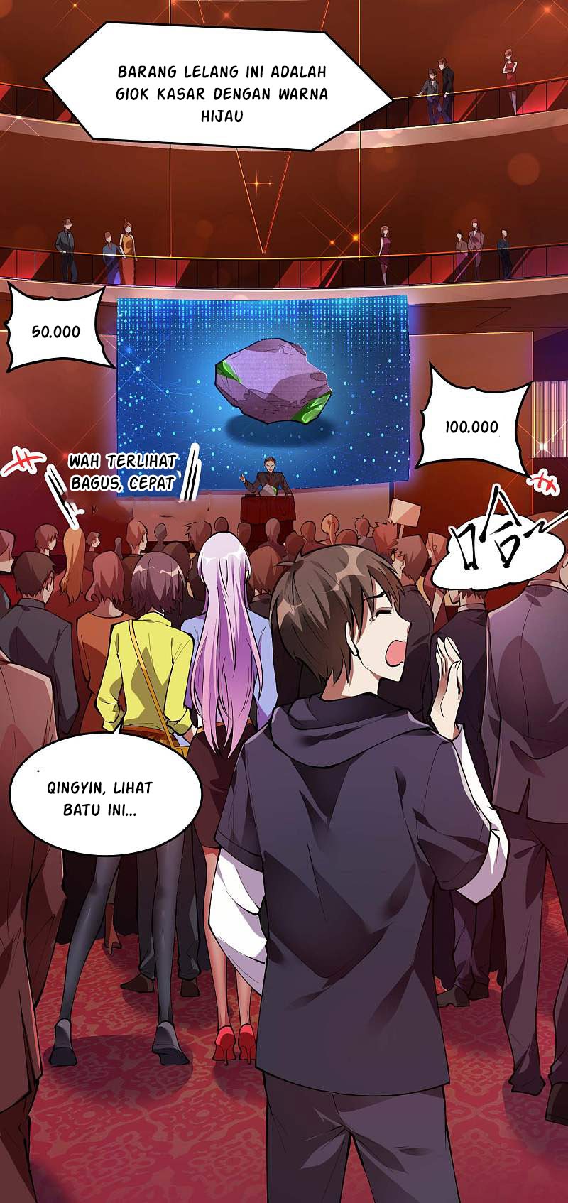Useless First Son-In-Law Chapter 8 - halaman 30