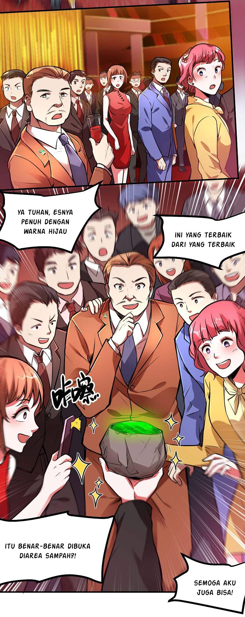 Useless First Son-In-Law Chapter 8 - halaman 45