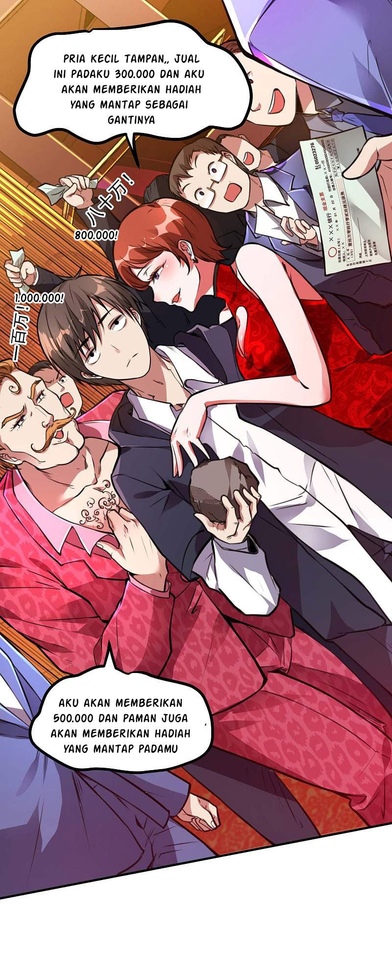 Useless First Son-In-Law Chapter 8 - halaman 47