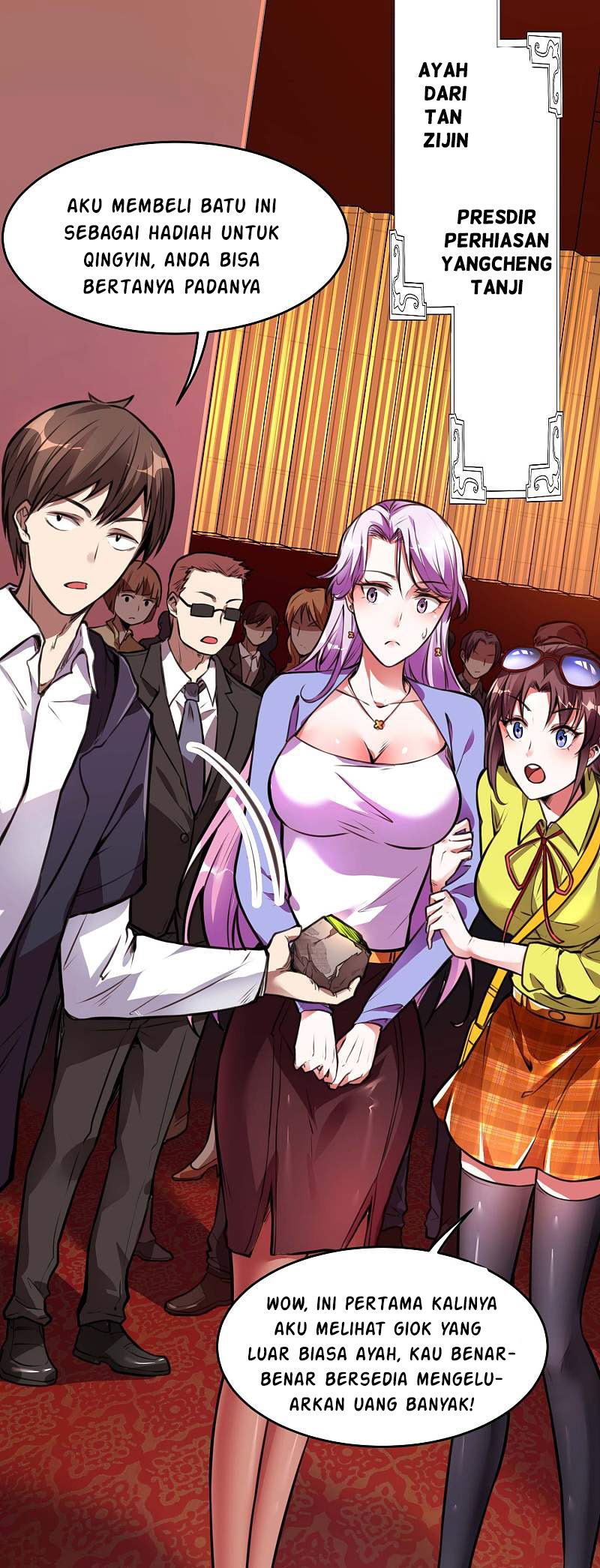 Useless First Son-In-Law Chapter 8 - halaman 51