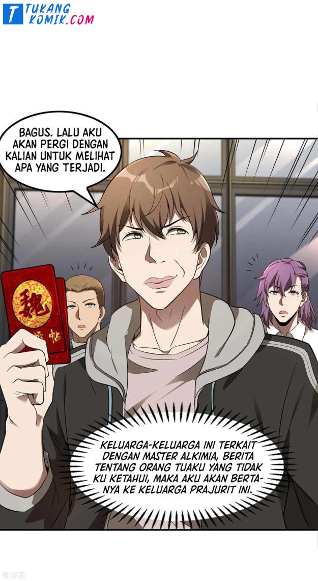 Useless First Son-In-Law Chapter 81 - halaman 34