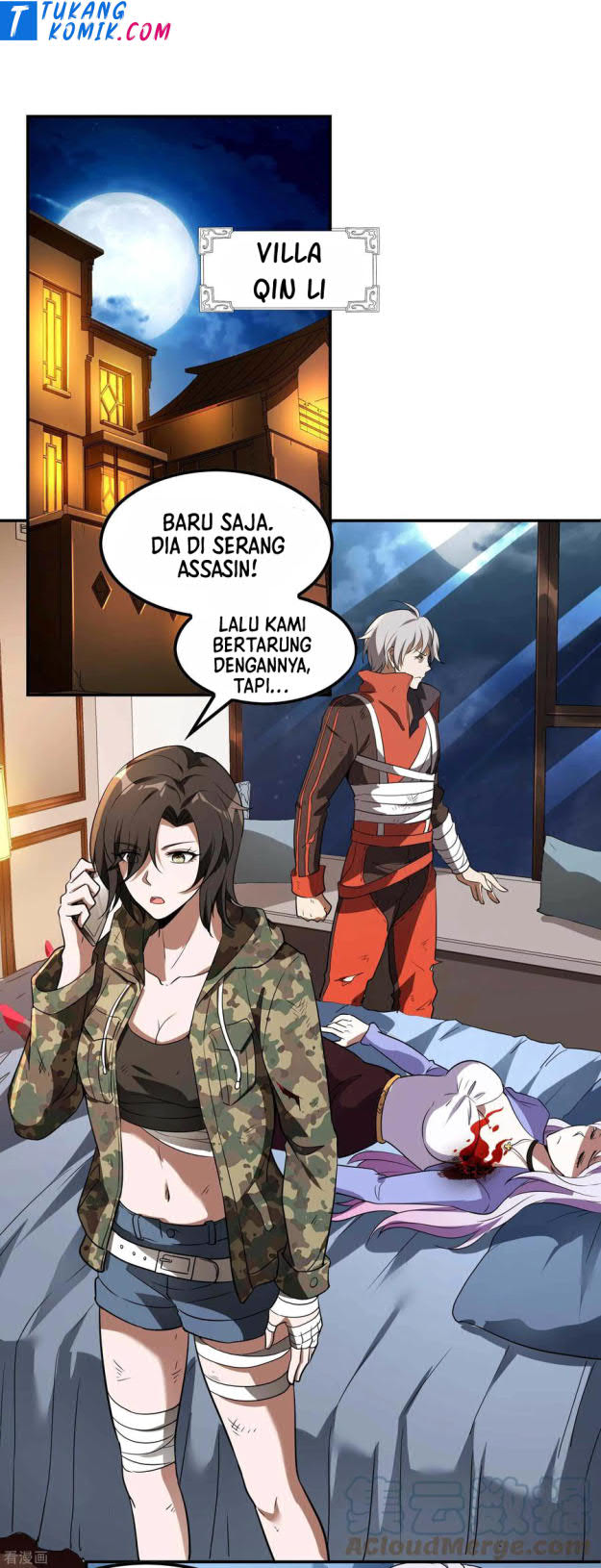 Useless First Son-In-Law Chapter 91 - halaman 34