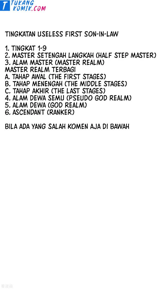 Useless First Son-In-Law Chapter 92 - halaman 53