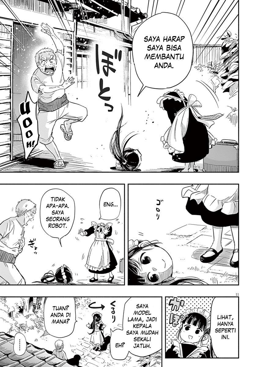 Useless Ponko Chapter 1 - halaman 14