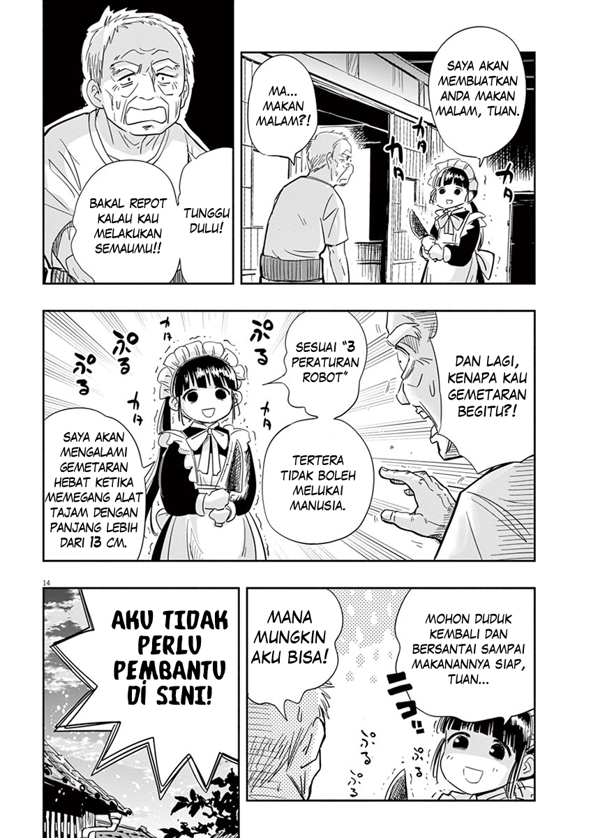 Useless Ponko Chapter 1 - halaman 17