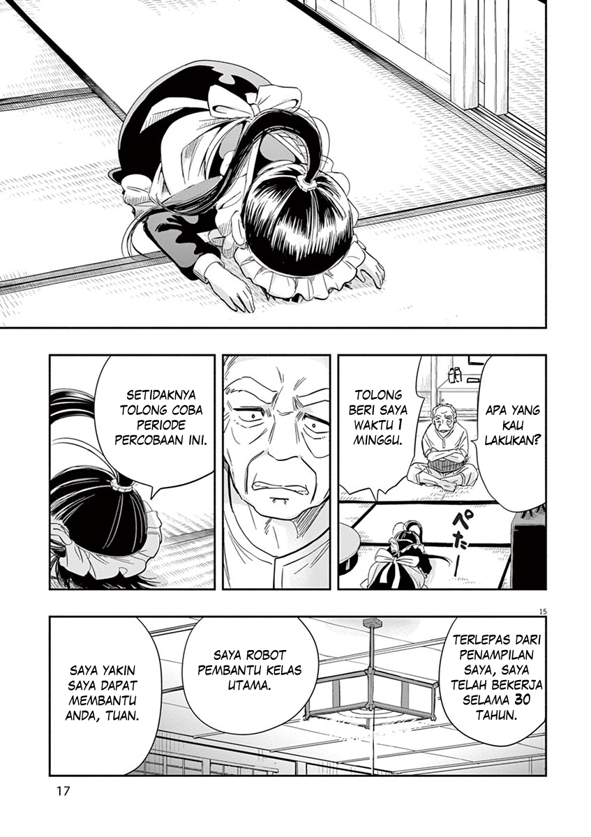 Useless Ponko Chapter 1 - halaman 18