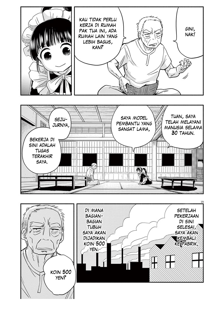 Useless Ponko Chapter 1 - halaman 22