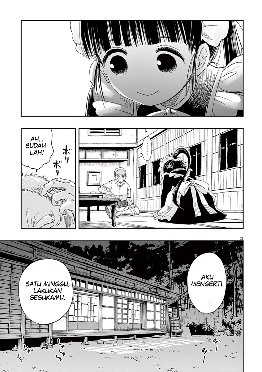Useless Ponko Chapter 1 - halaman 24
