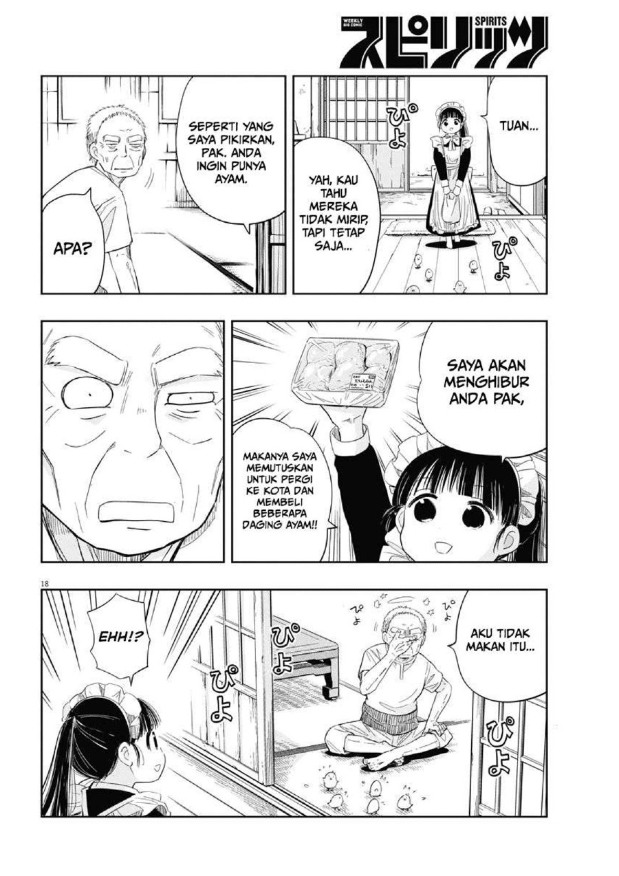 Useless Ponko Chapter 10 - halaman 21