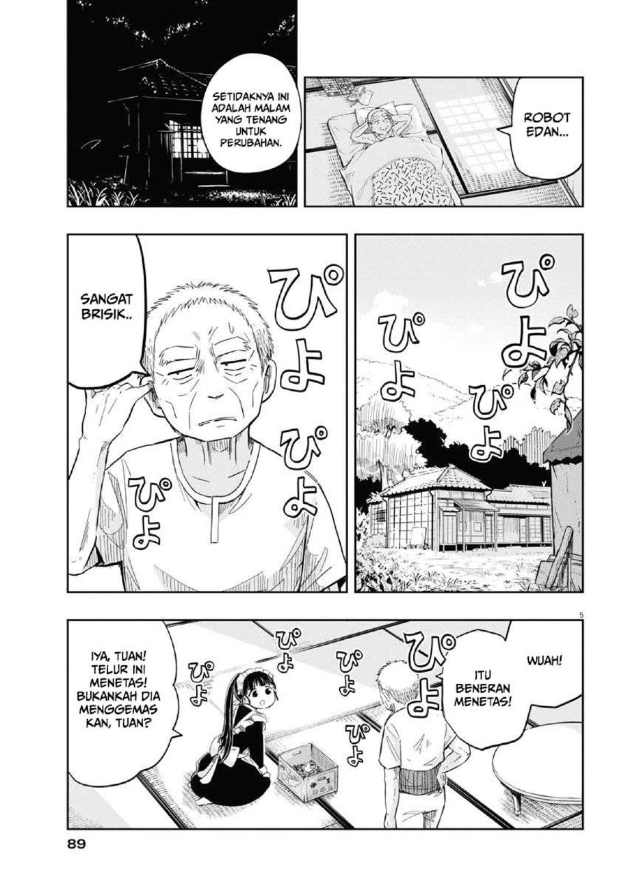 Useless Ponko Chapter 10 - halaman 8