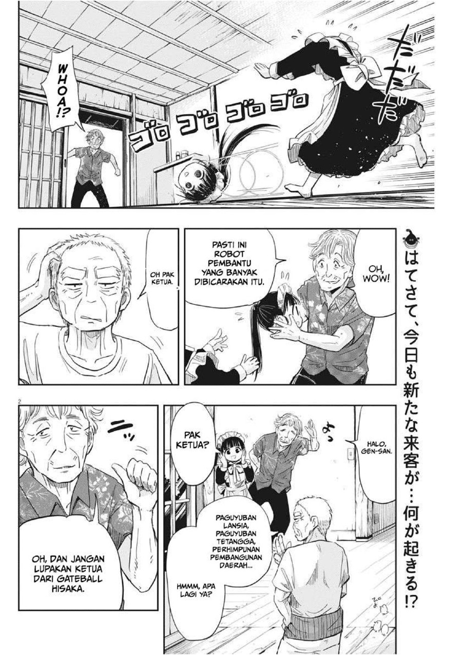 Useless Ponko Chapter 11 - halaman 5