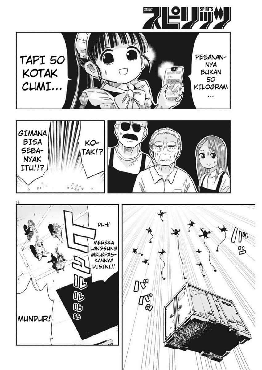 Useless Ponko Chapter 12 - halaman 18