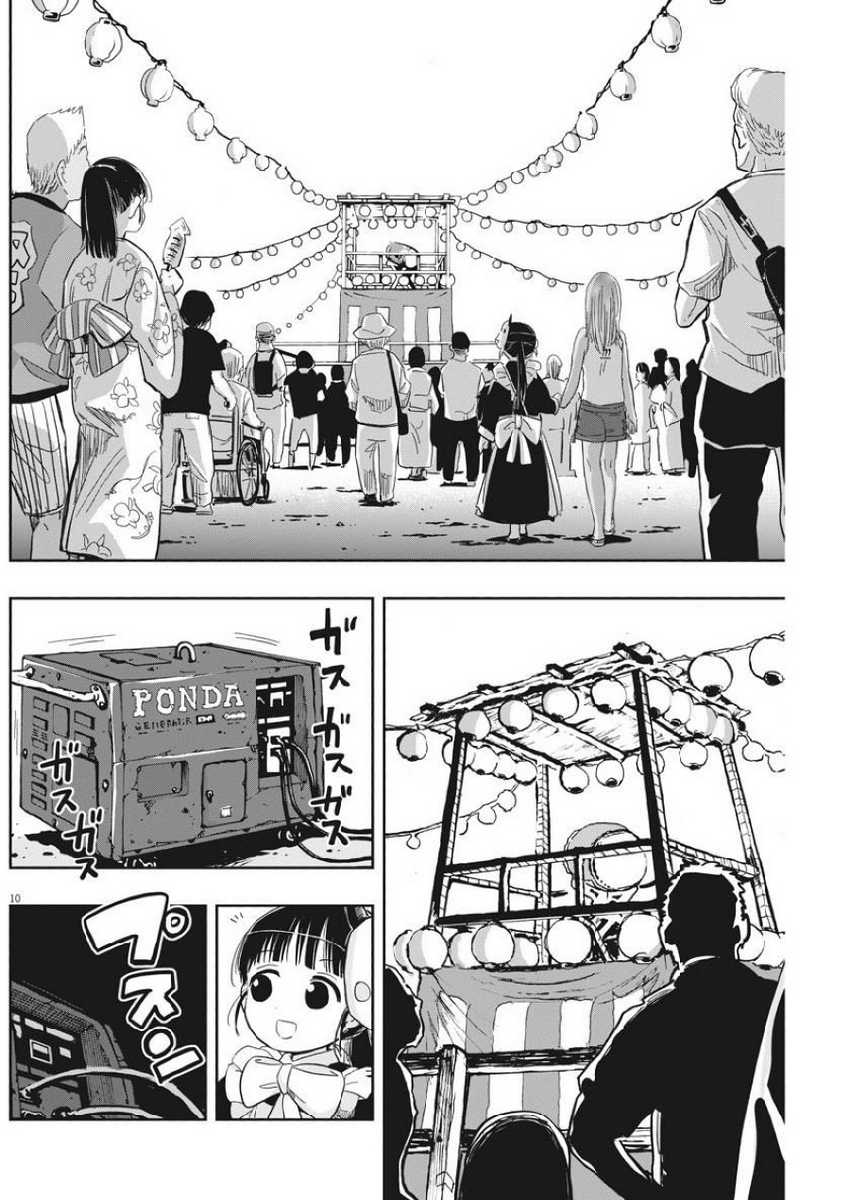 Useless Ponko Chapter 13 - halaman 12
