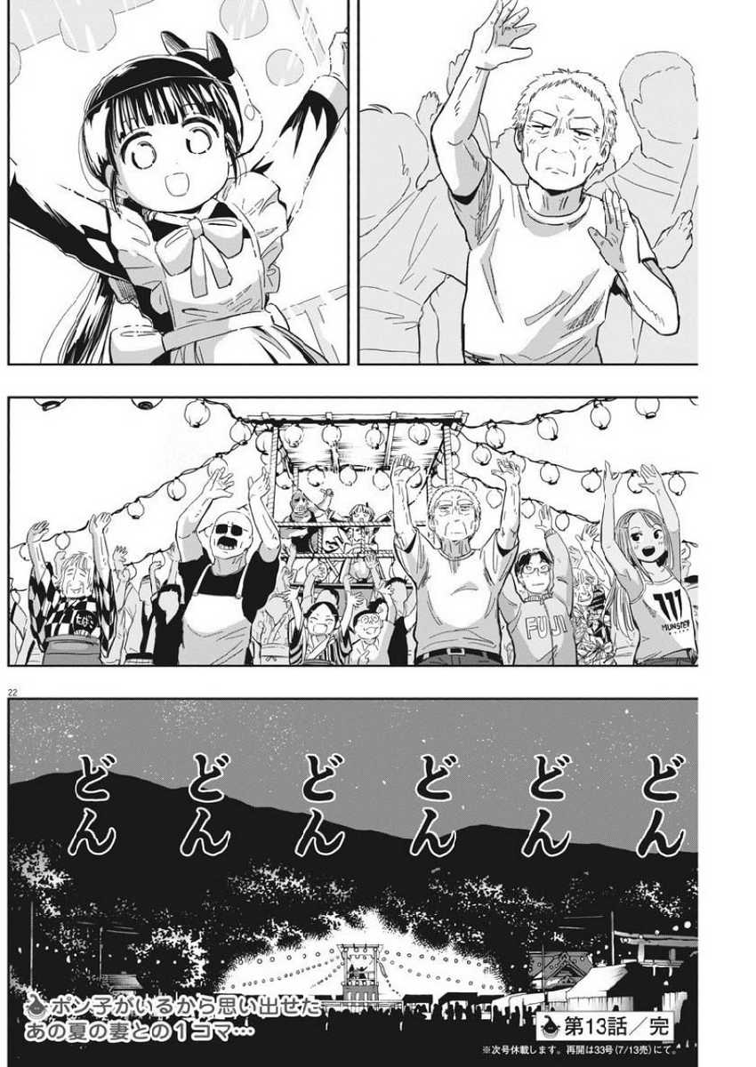 Useless Ponko Chapter 13 - halaman 24