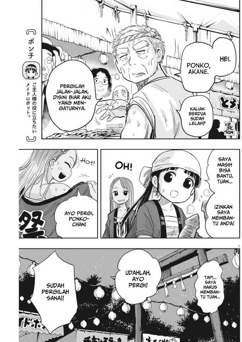 Useless Ponko Chapter 13 - halaman 9