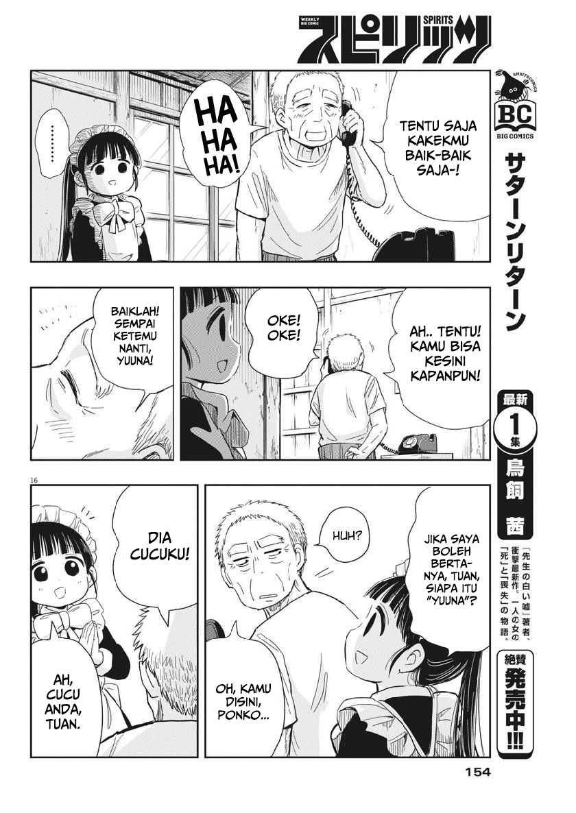 Useless Ponko Chapter 14 - halaman 19