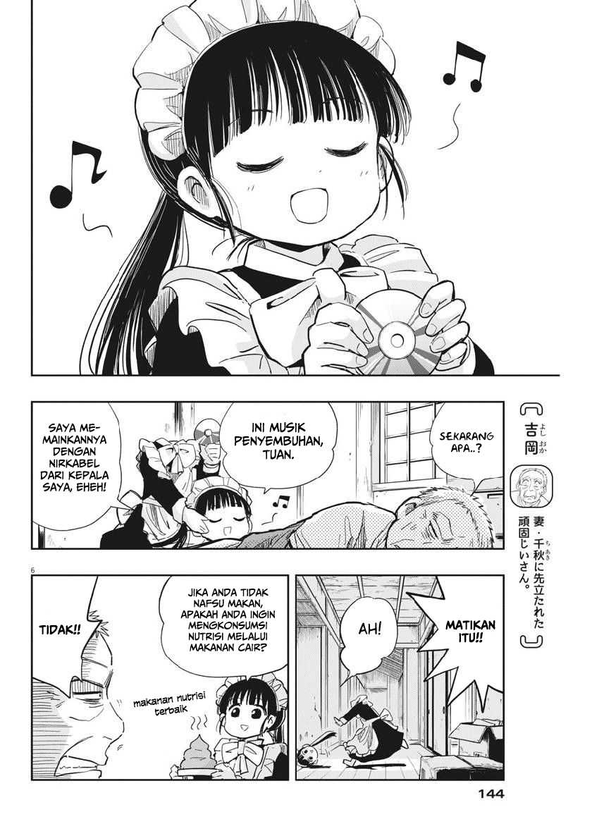 Useless Ponko Chapter 14 - halaman 9