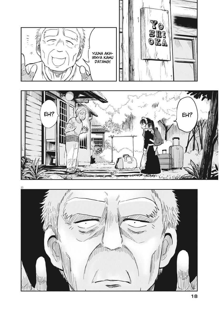 Useless Ponko Chapter 15 - halaman 12