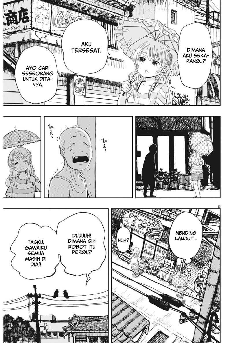 Useless Ponko Chapter 15 - halaman 15