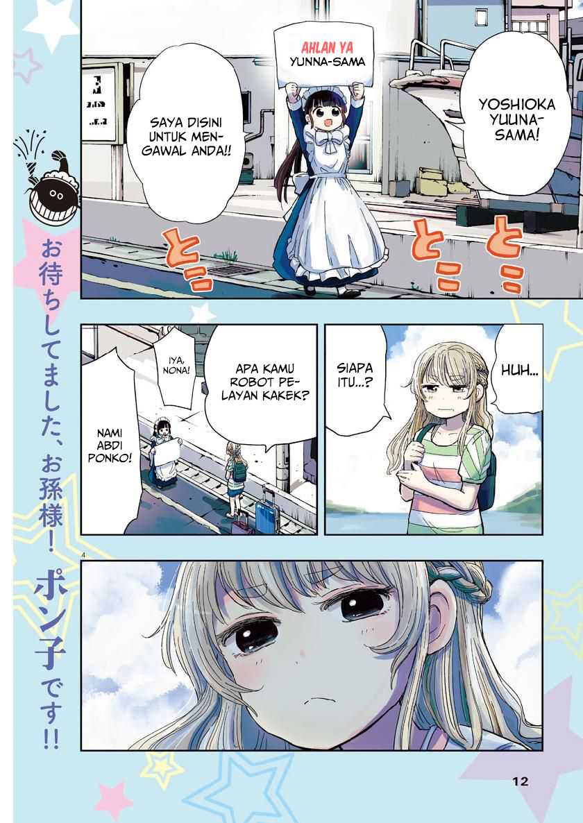 Useless Ponko Chapter 15 - halaman 6