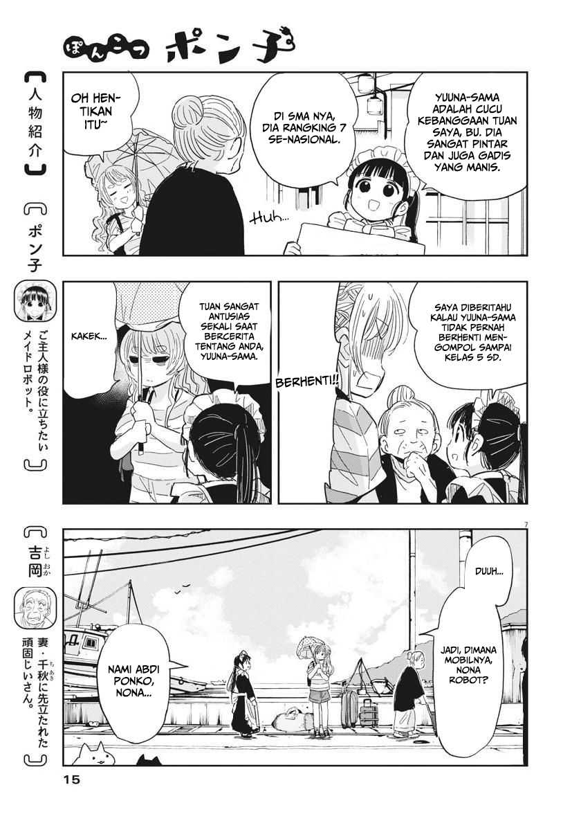 Useless Ponko Chapter 15 - halaman 9