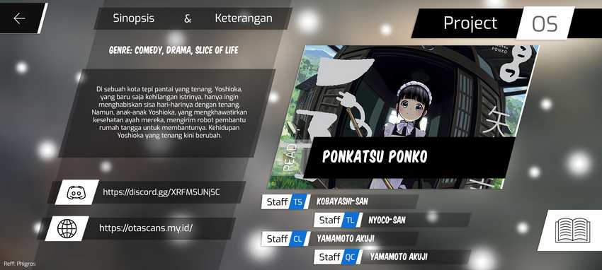Useless Ponko Chapter 18 - halaman 1