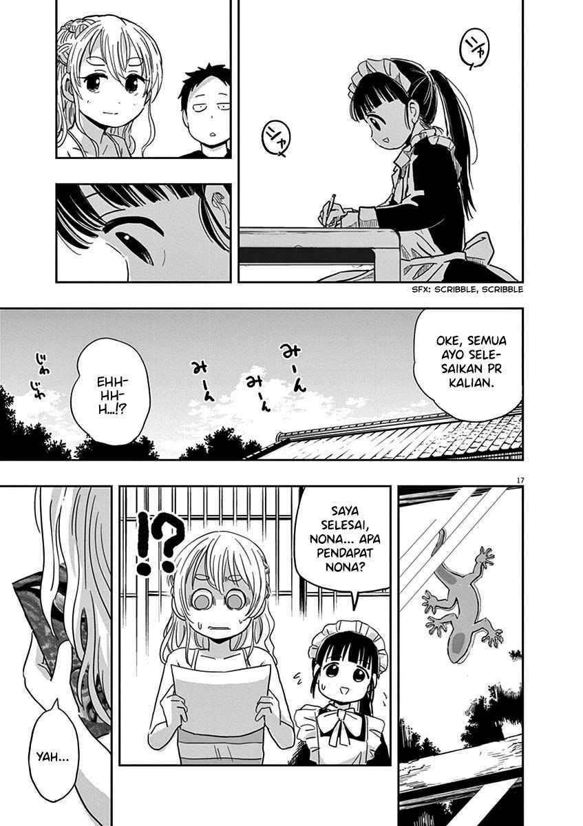 Useless Ponko Chapter 19 - halaman 4