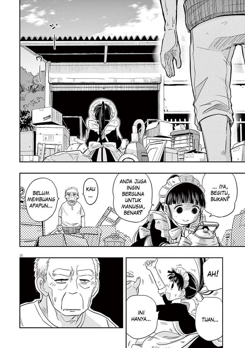 Useless Ponko Chapter 2 - halaman 10