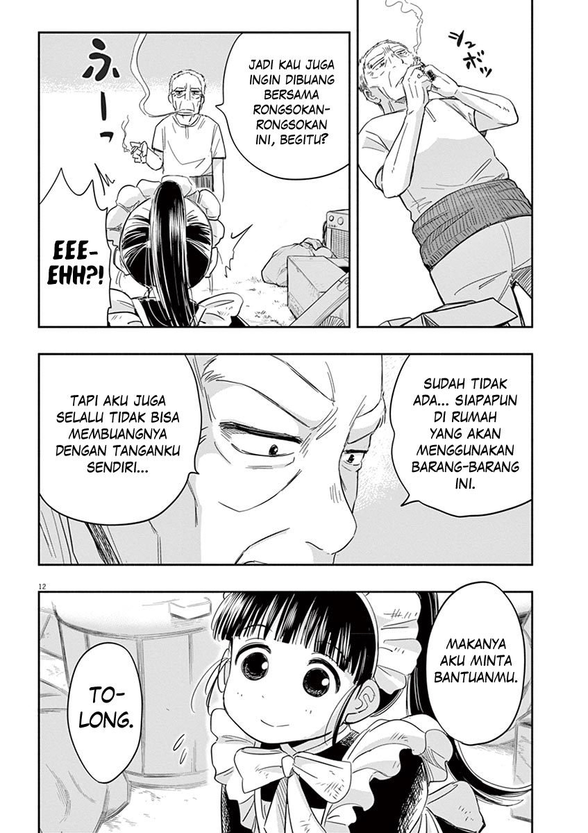 Useless Ponko Chapter 2 - halaman 12