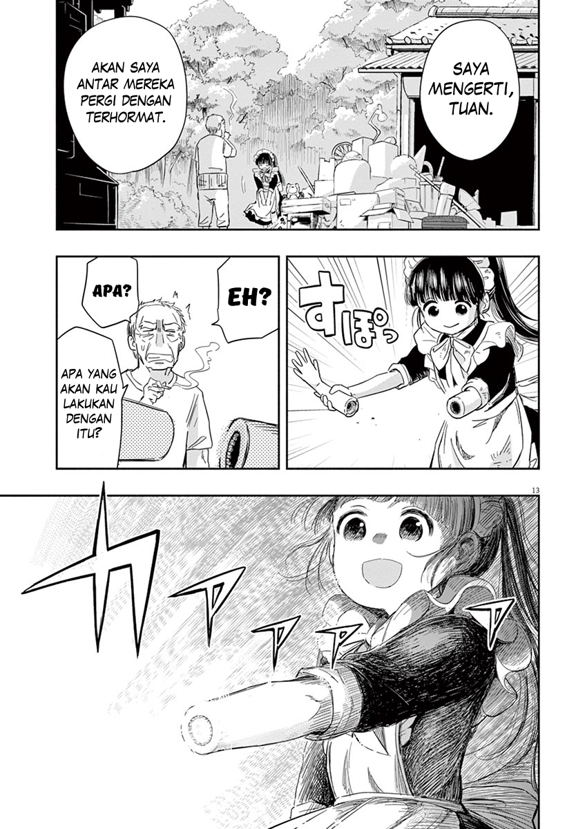 Useless Ponko Chapter 2 - halaman 13