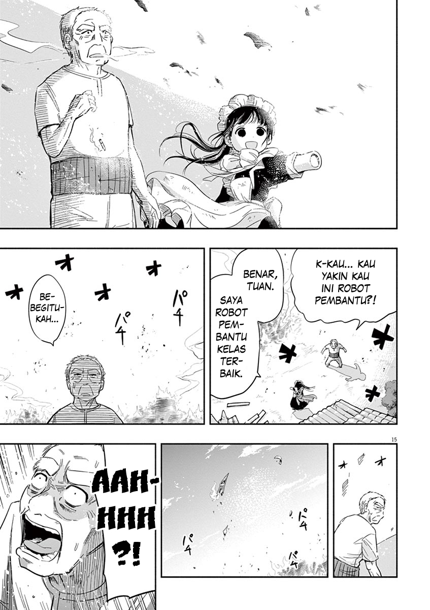 Useless Ponko Chapter 2 - halaman 15